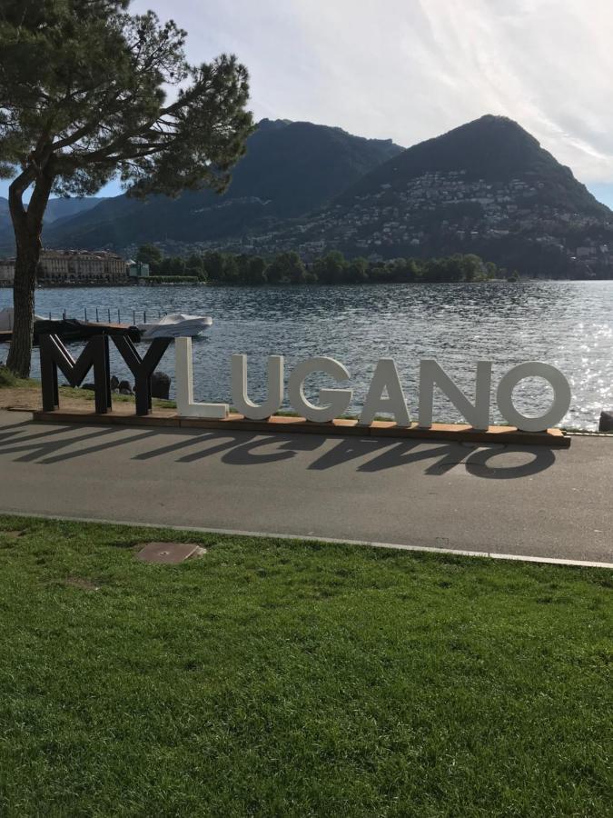 Connie S Home Free Parking Lugano Dış mekan fotoğraf