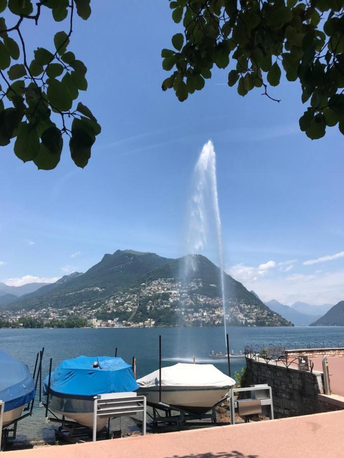 Connie S Home Free Parking Lugano Dış mekan fotoğraf
