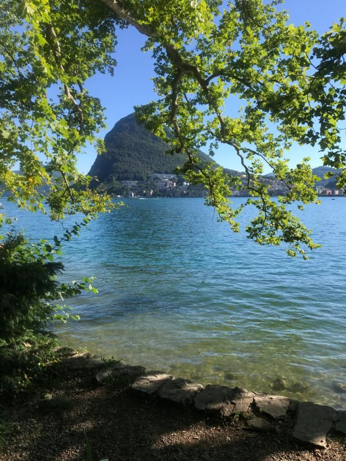 Connie S Home Free Parking Lugano Dış mekan fotoğraf