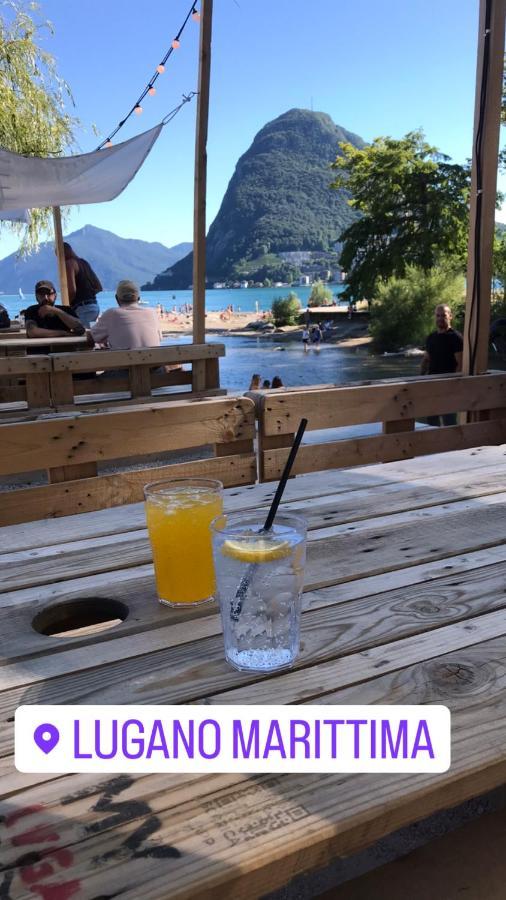 Connie S Home Free Parking Lugano Dış mekan fotoğraf